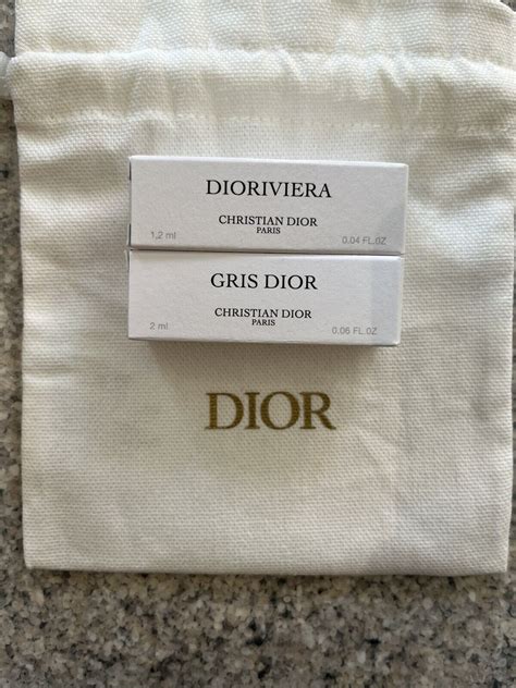 dior privee samples